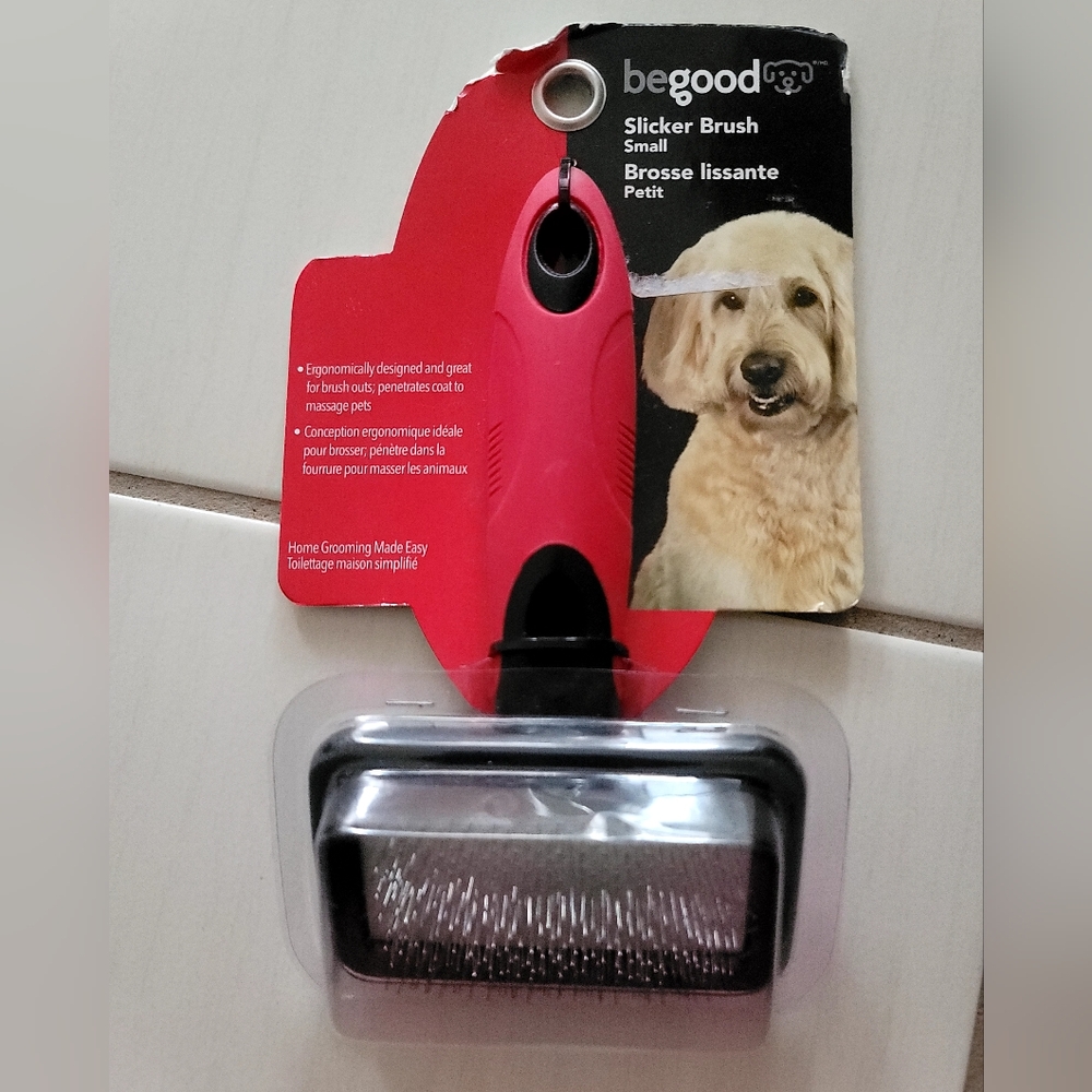 Red Pet Slicker Brush